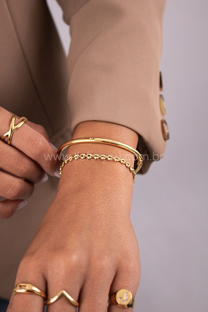 Bracelete Slim Love