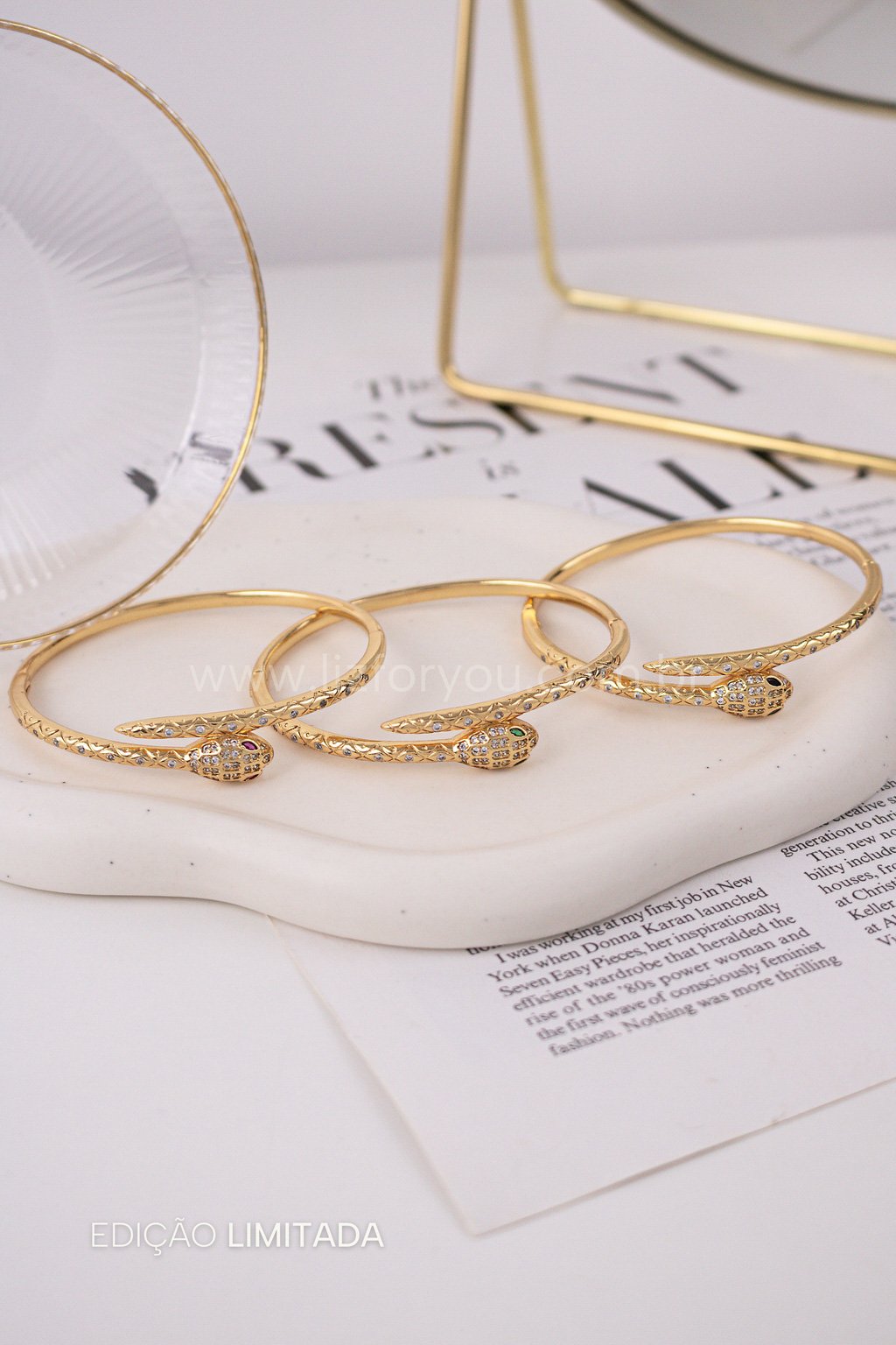 Bracelete Snake 