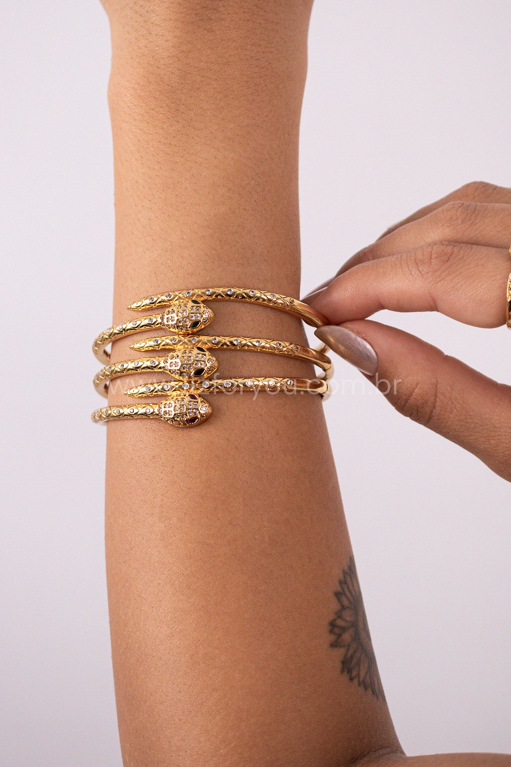 Bracelete Snake 