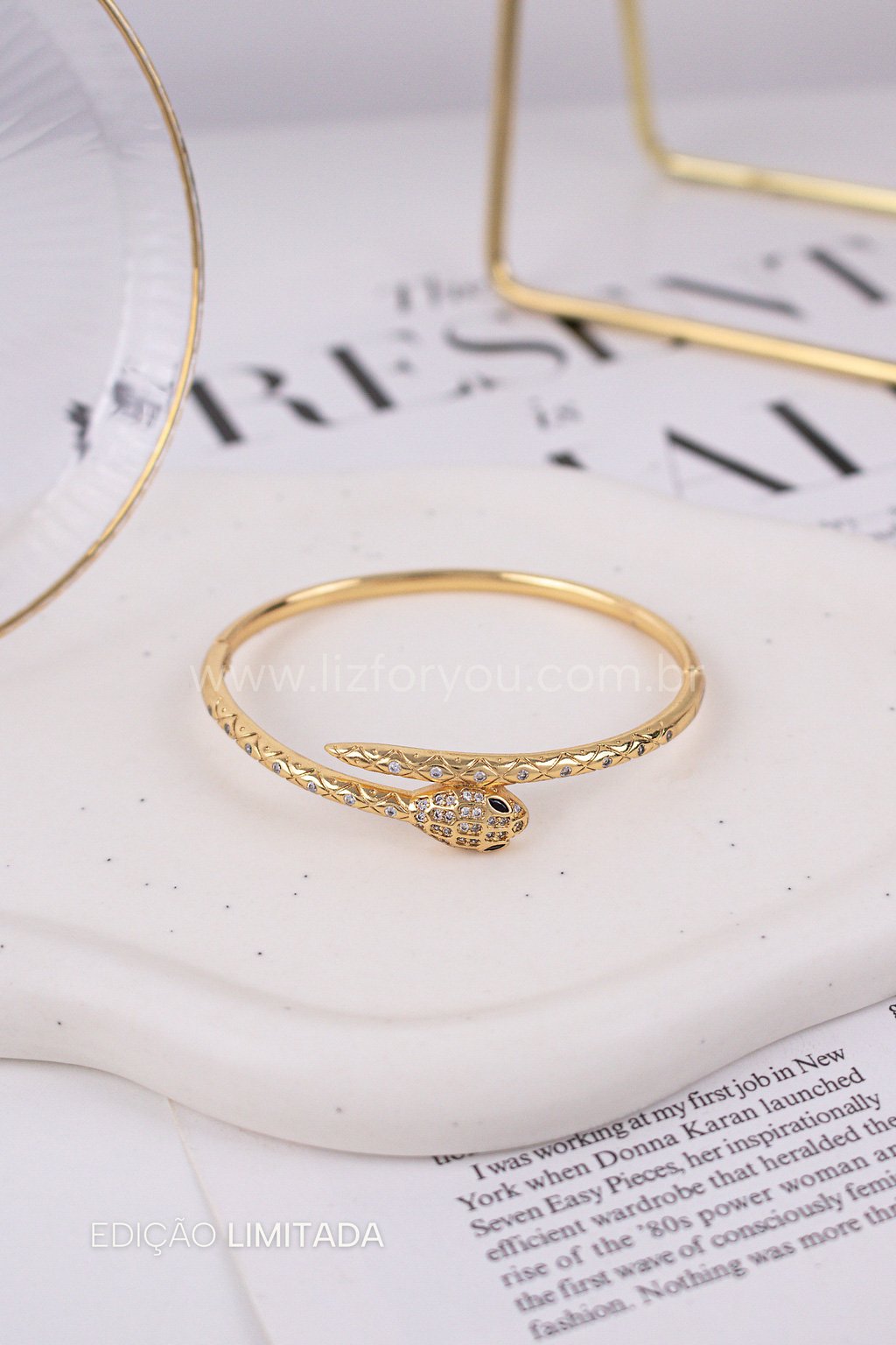 Bracelete Snake 
