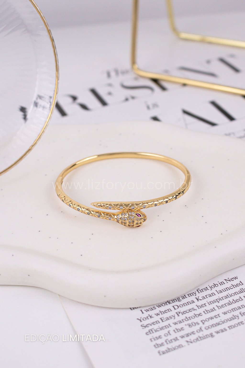 Bracelete Snake 