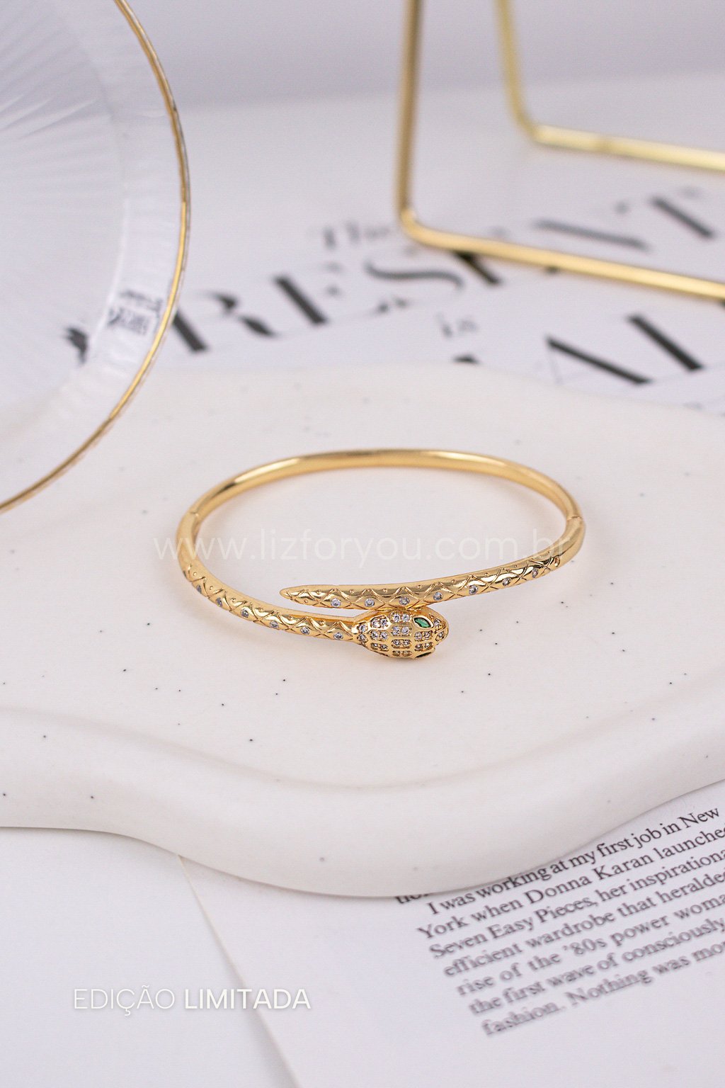 Bracelete Snake 