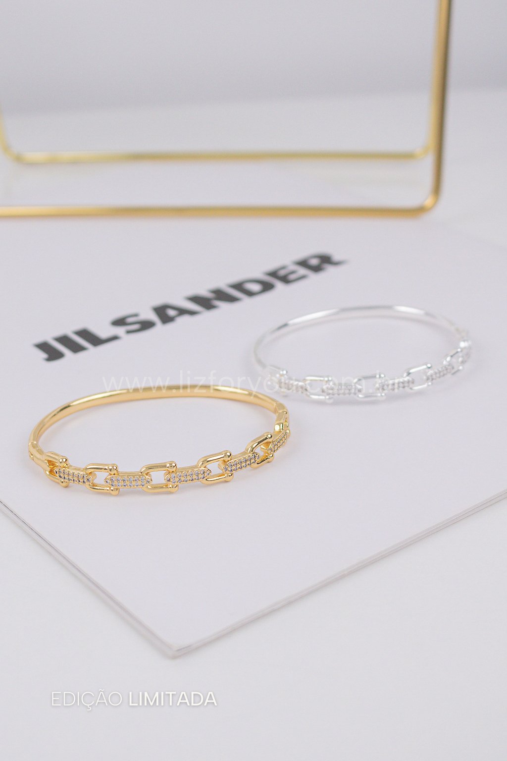 Bracelete Tiff Cravejado