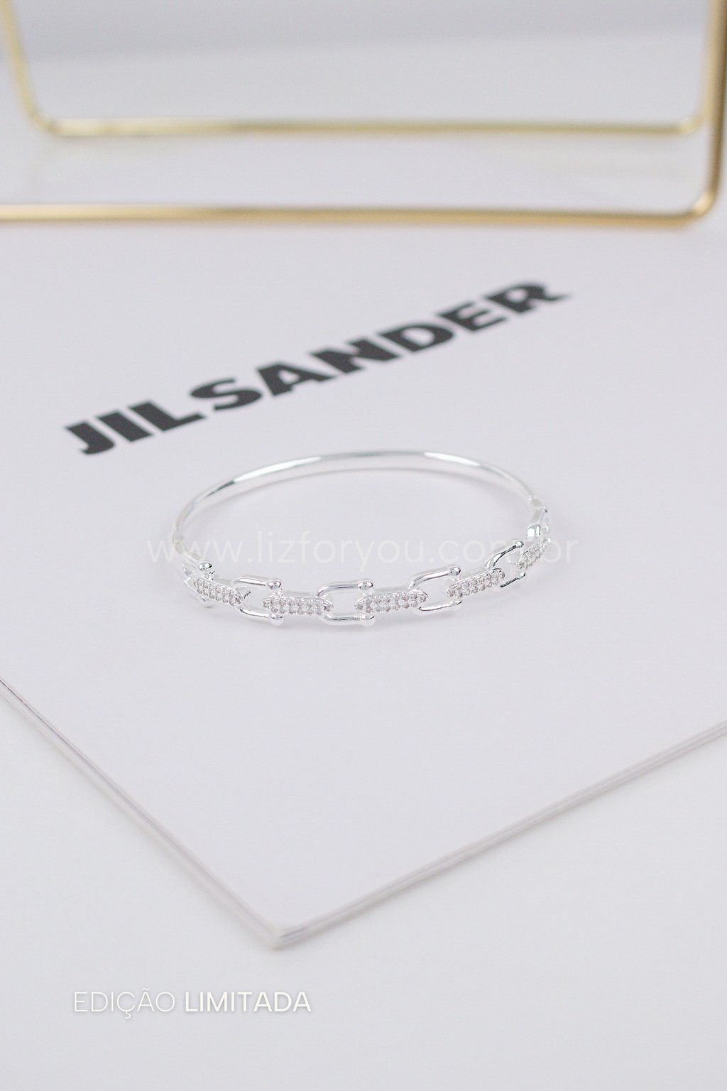 Bracelete Tiff Cravejado