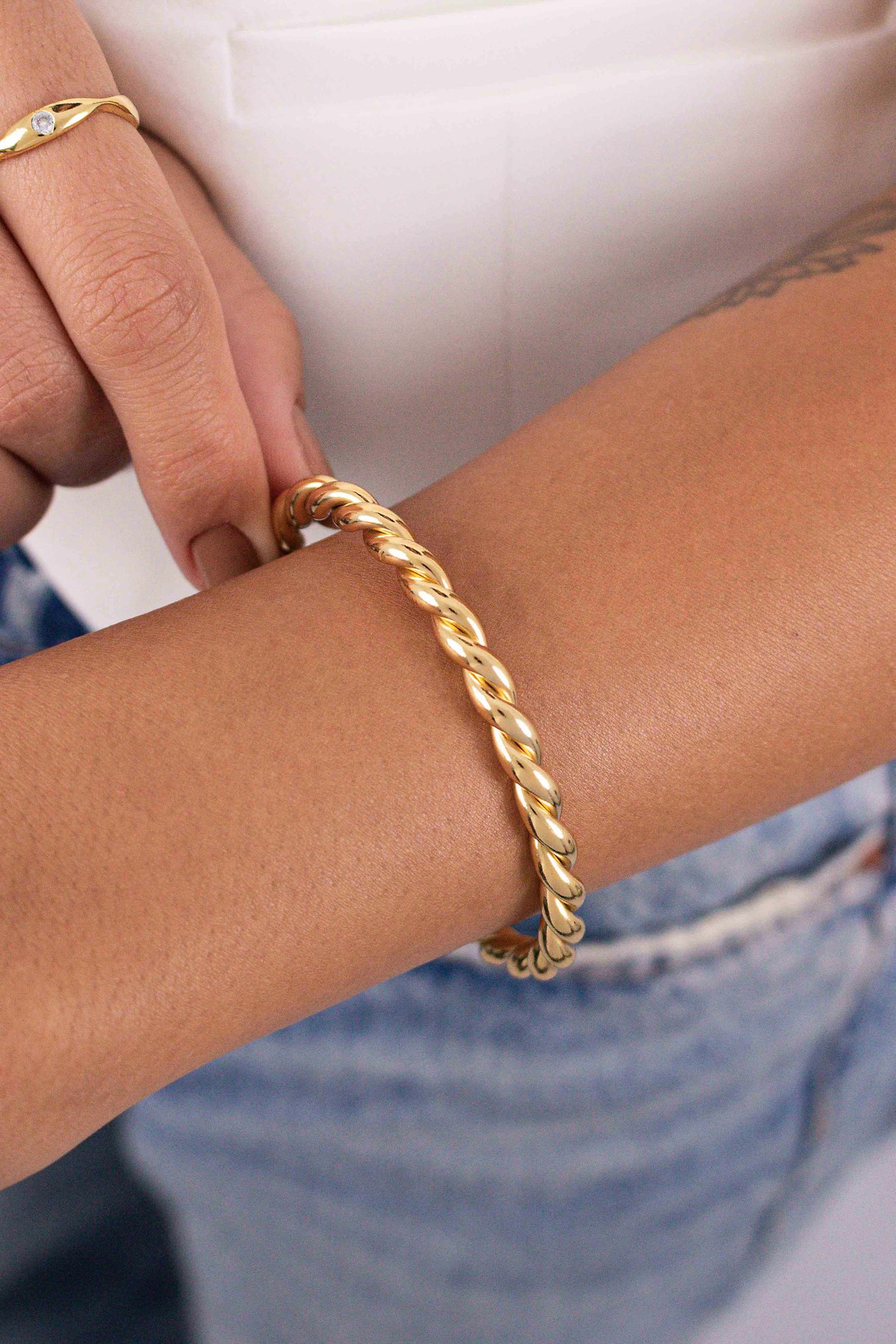 Bracelete Trançado Kin
