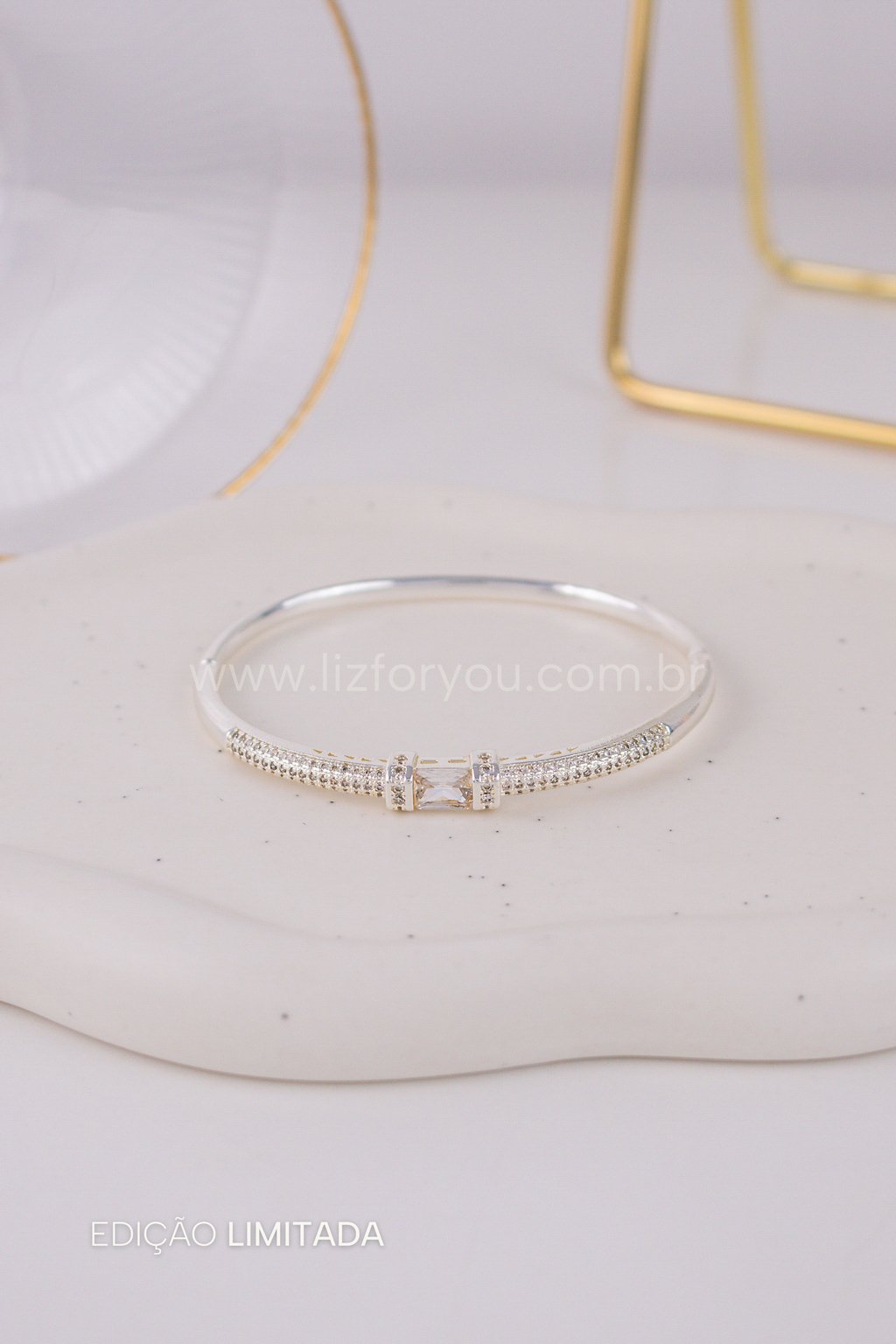 Bracelete Zircônia
