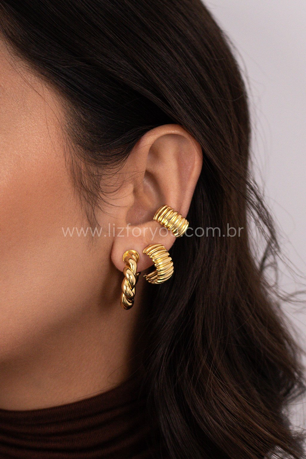 Brinco Argola Bella