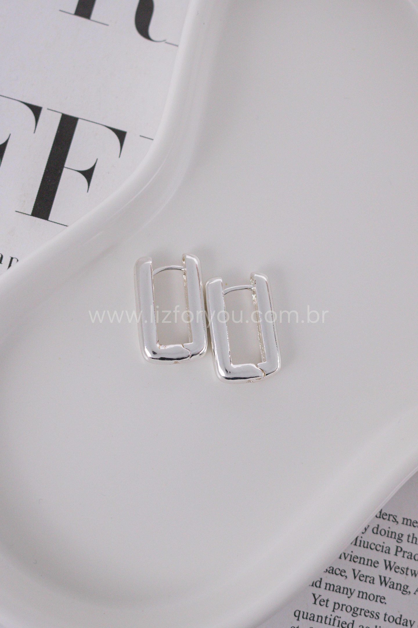 Brinco Argola Betina M 