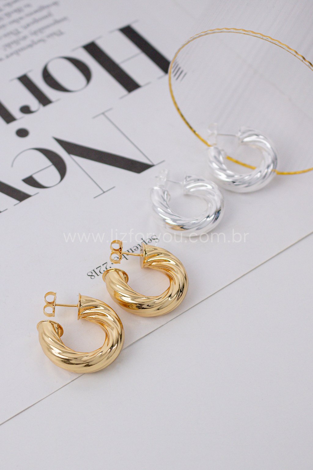 Brinco Argola Gia