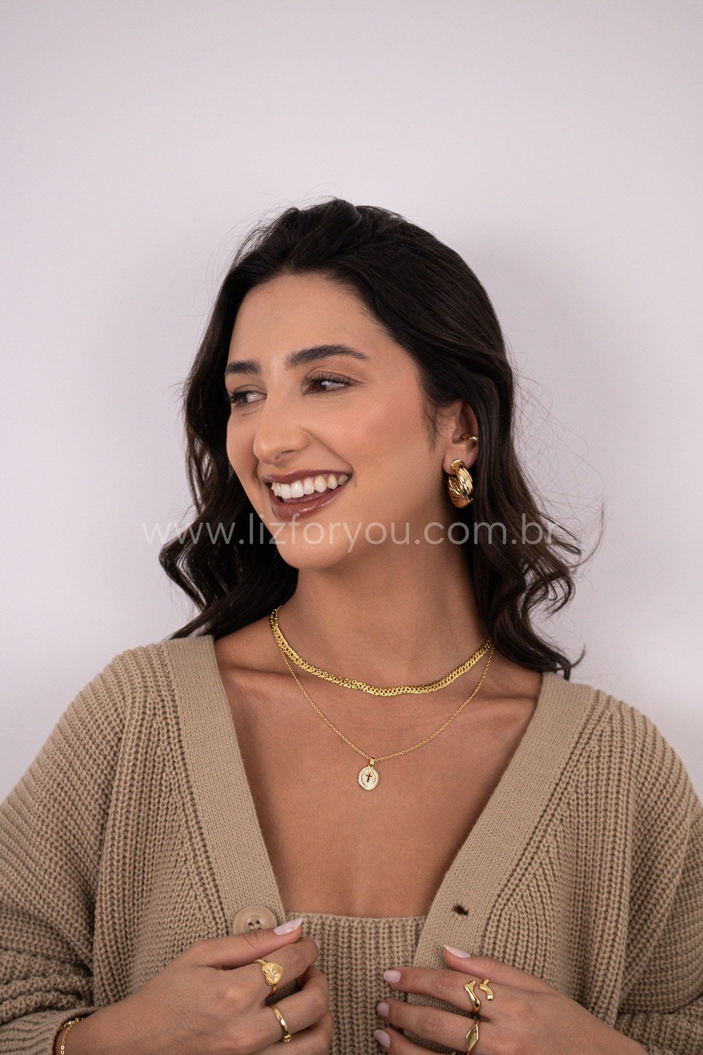 Brinco Argola Gia