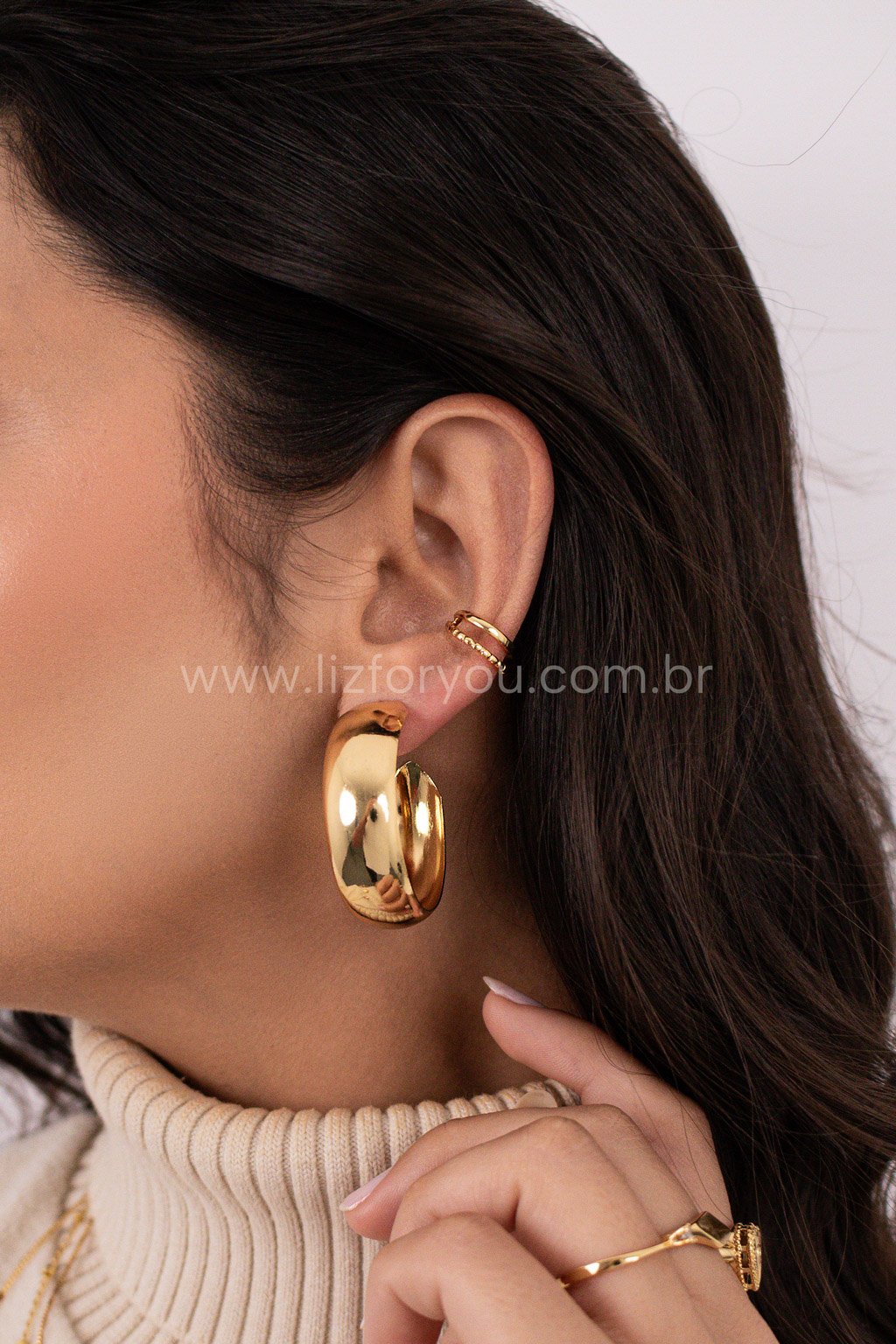 Brinco Argola Jess M 