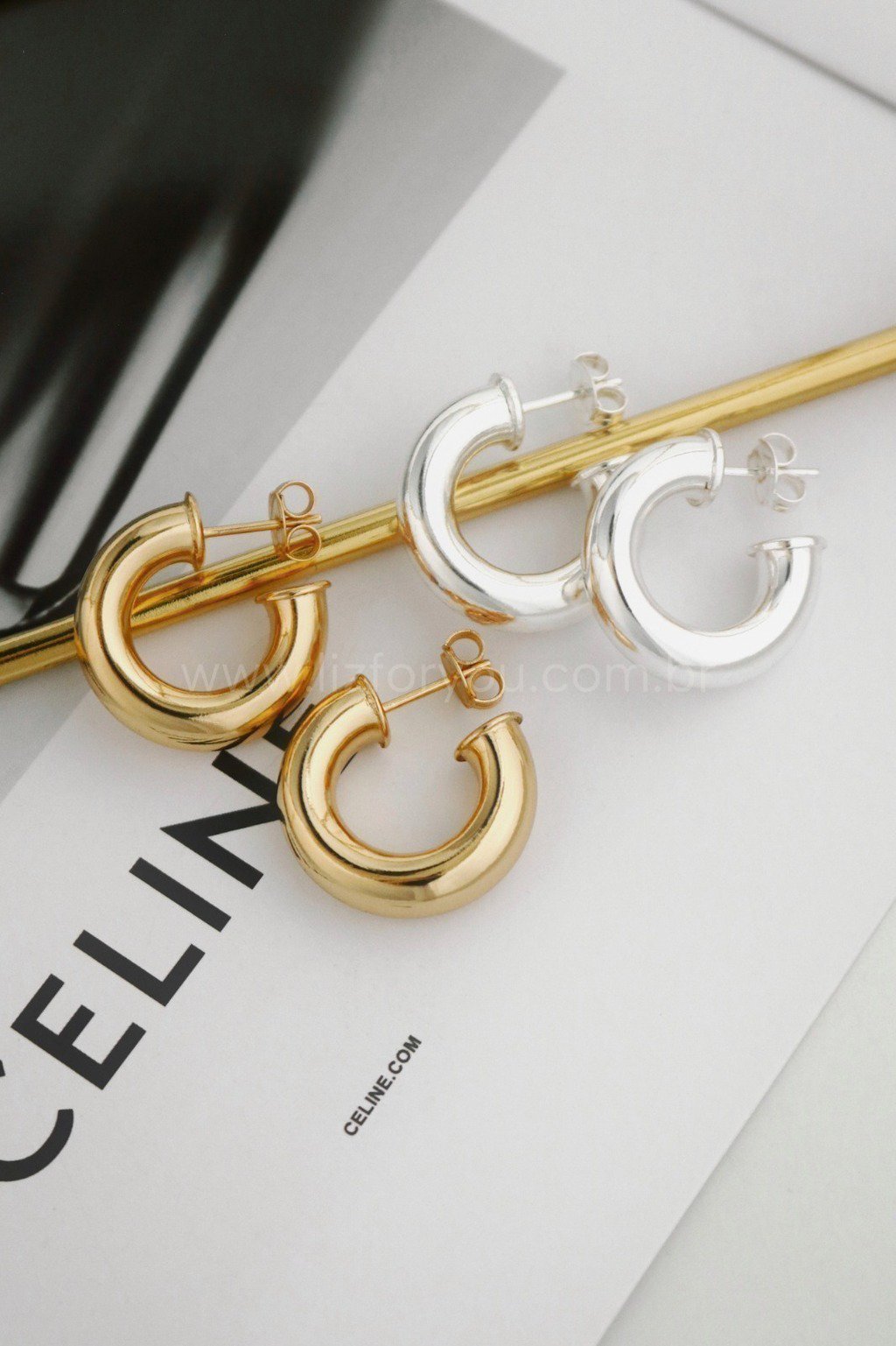 Brinco Argola Lilly PP