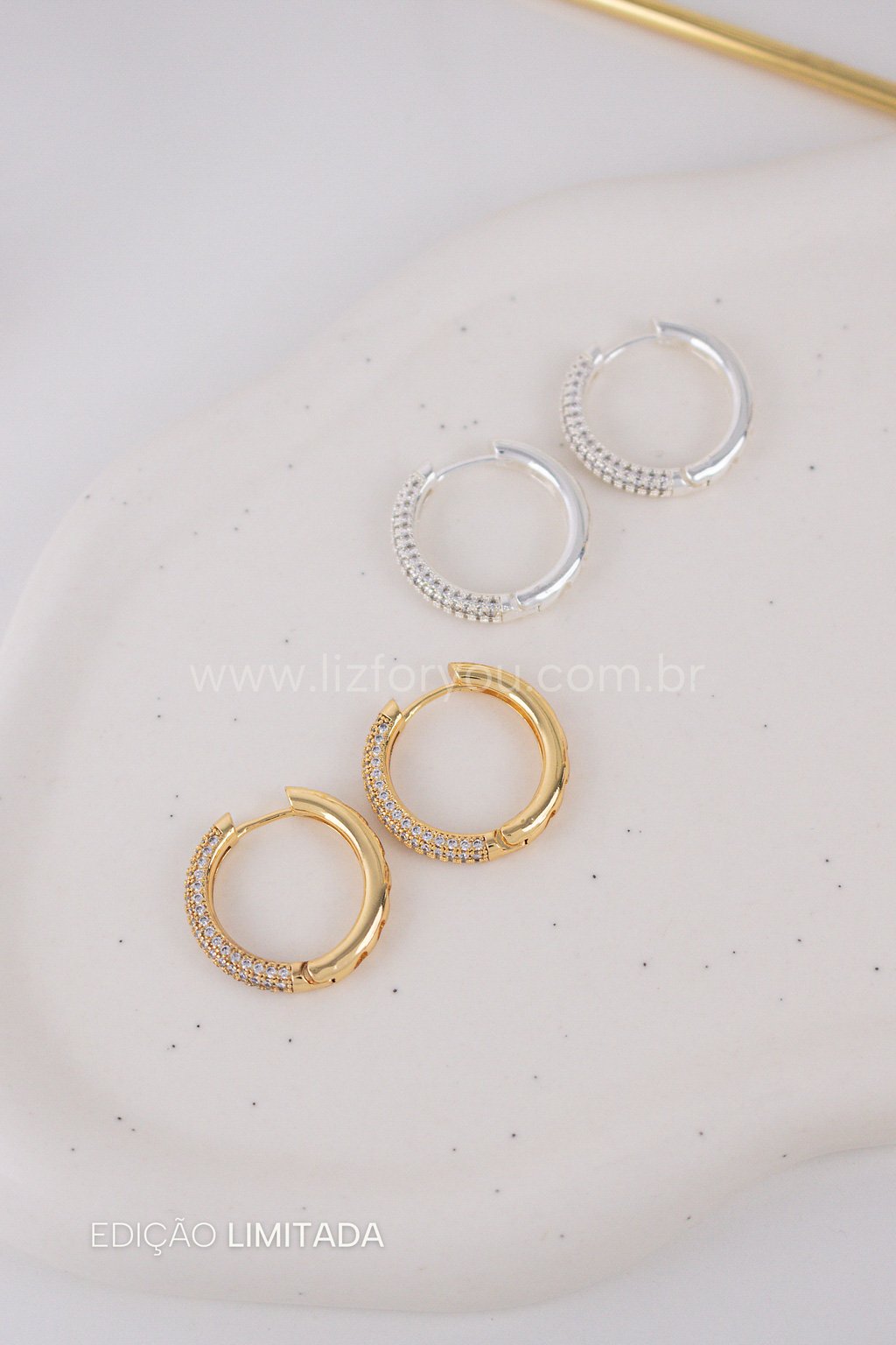 Brinco Argola Lívia