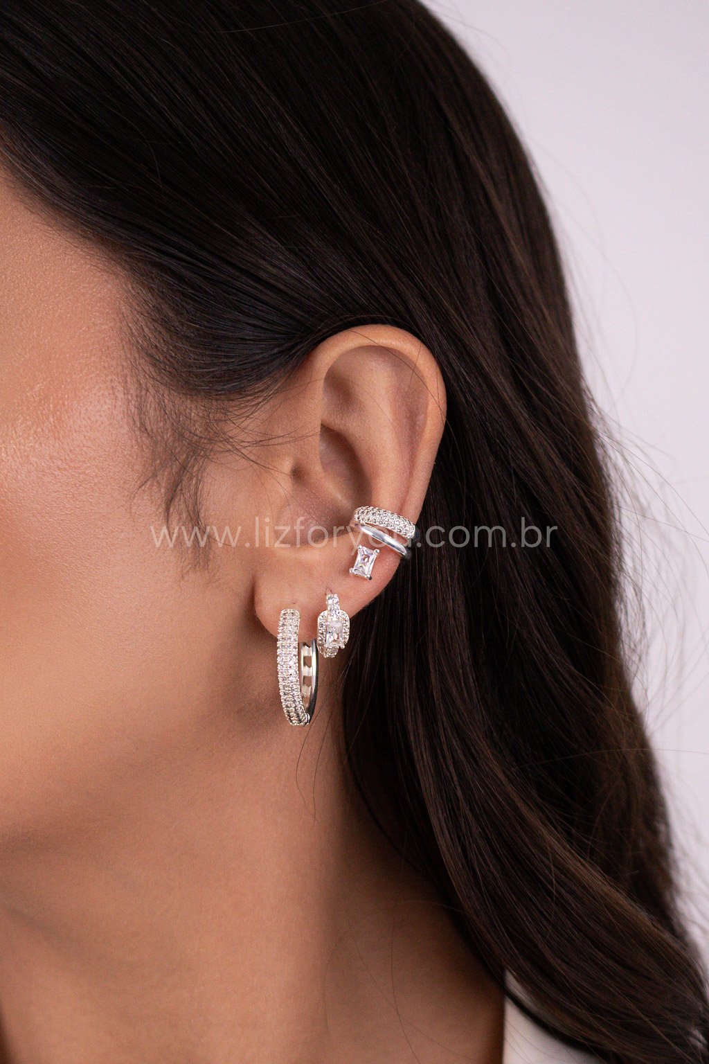 Brinco Argola Lívia