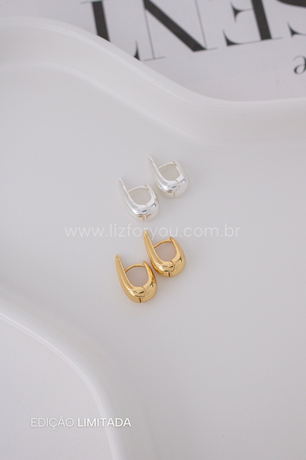 Brinco Argola Mel P 