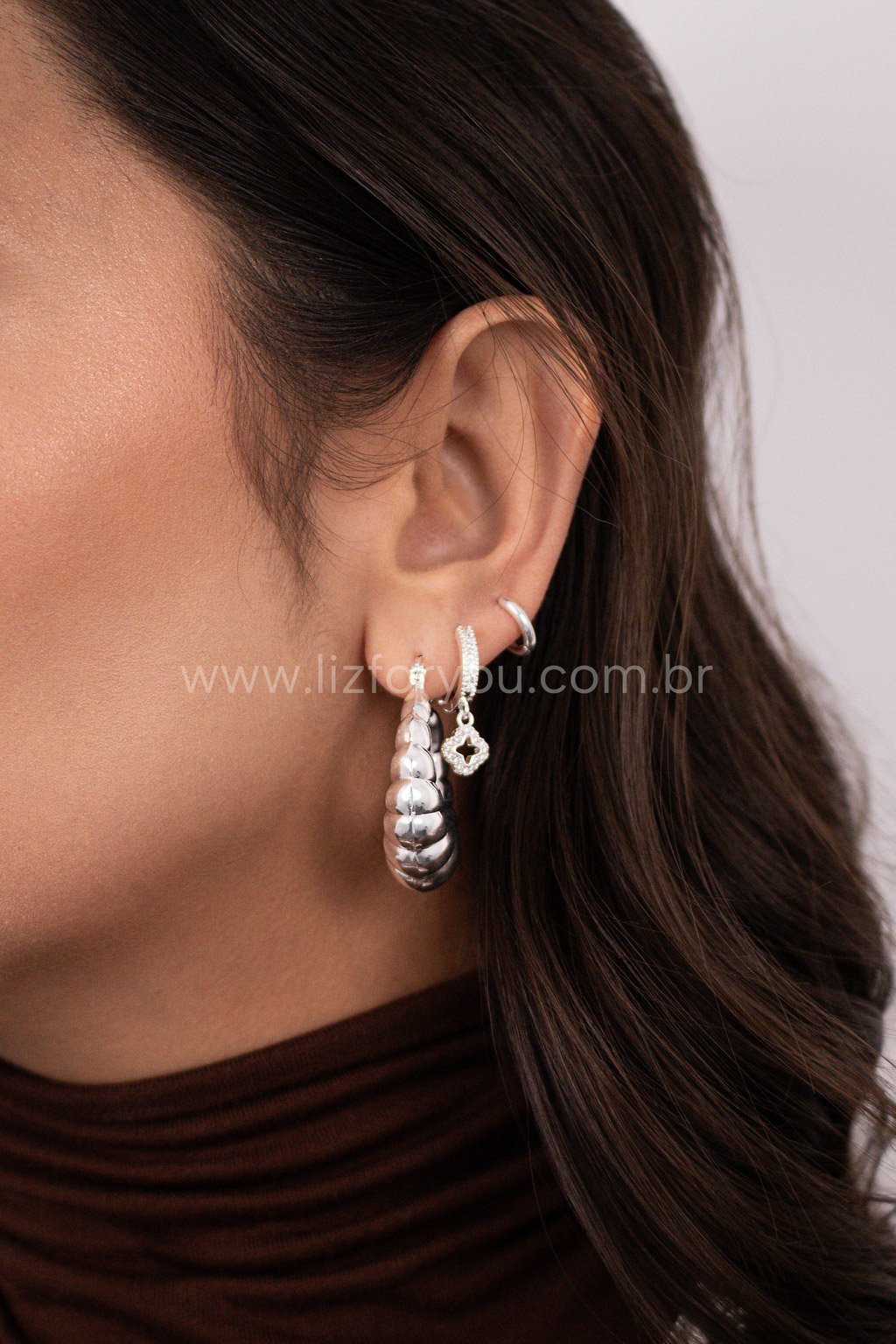 Brinco Argola Rattles