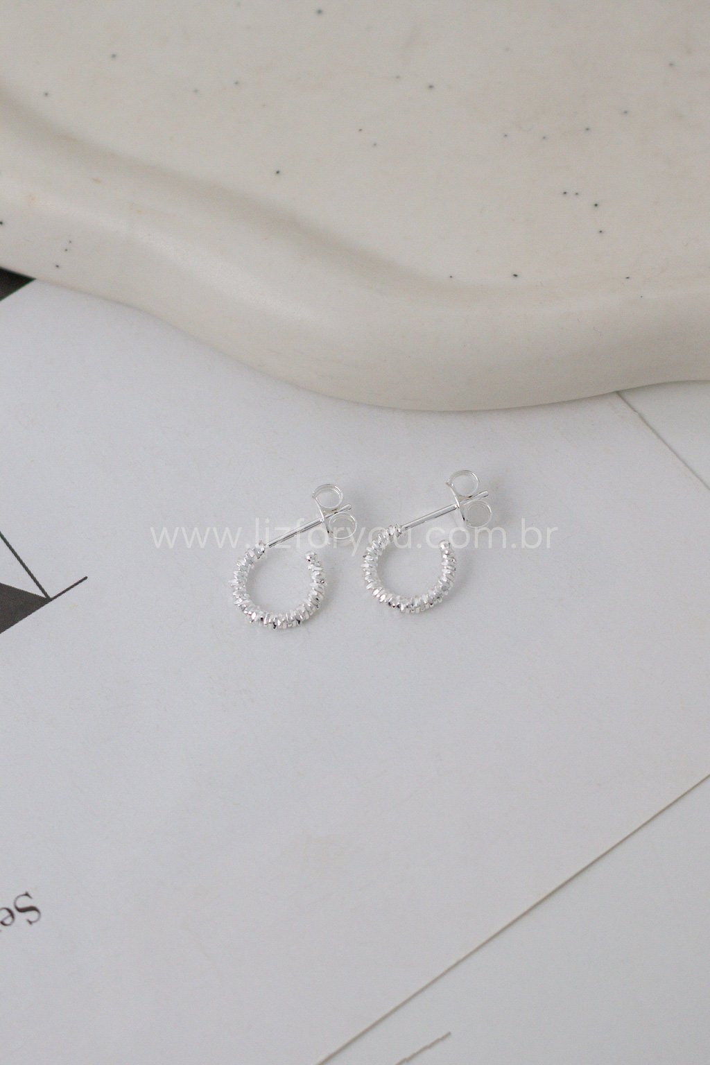 Brinco Argola Vic PP 