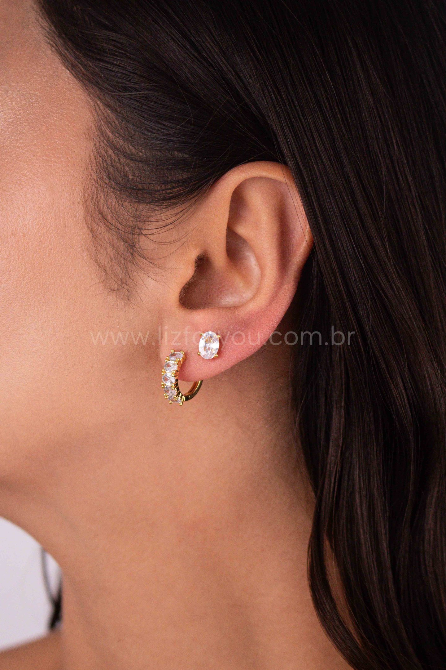 Brinco Argolinha Amélie