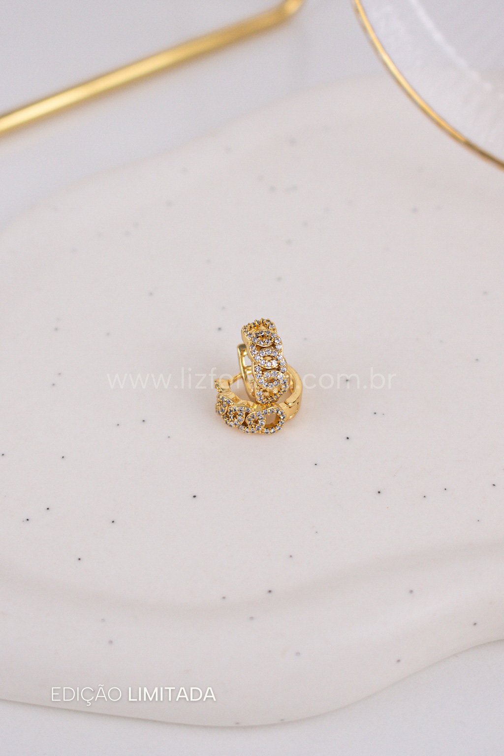 Brinco Argolinha Chloé