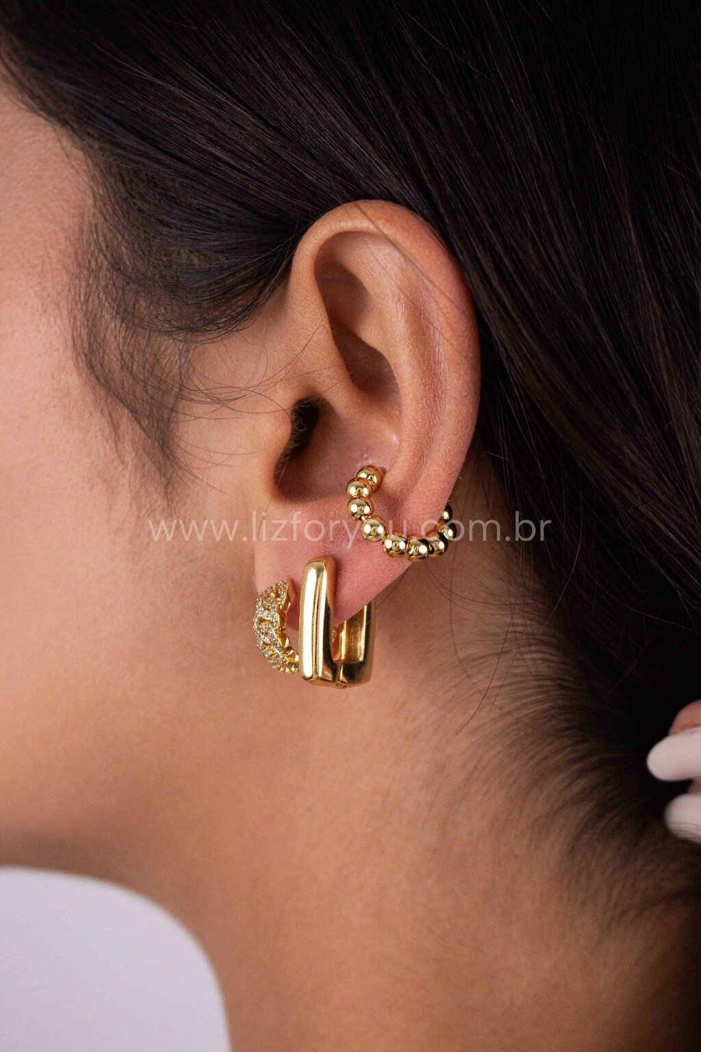 Brinco Argolinha Chloé