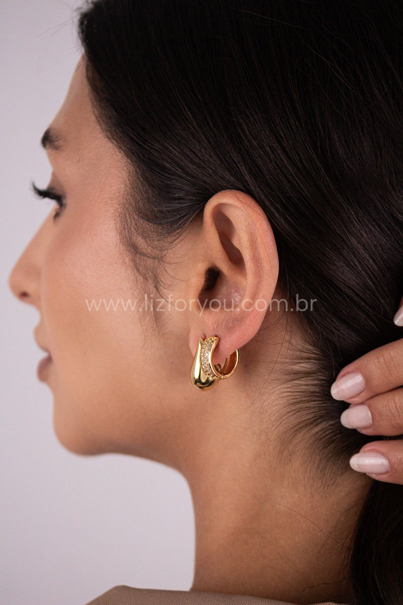 Brinco Argolinha Eleonora 