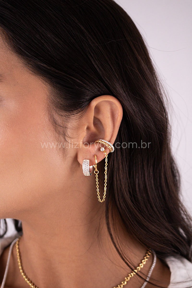Brinco Argolinha Eleonora 