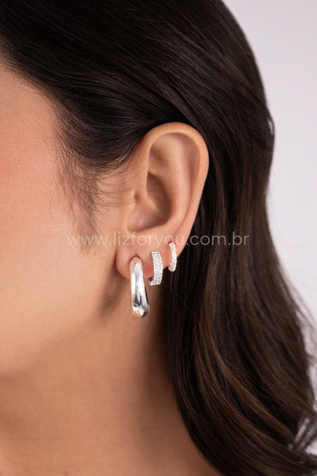 Brinco Argolinha Eva