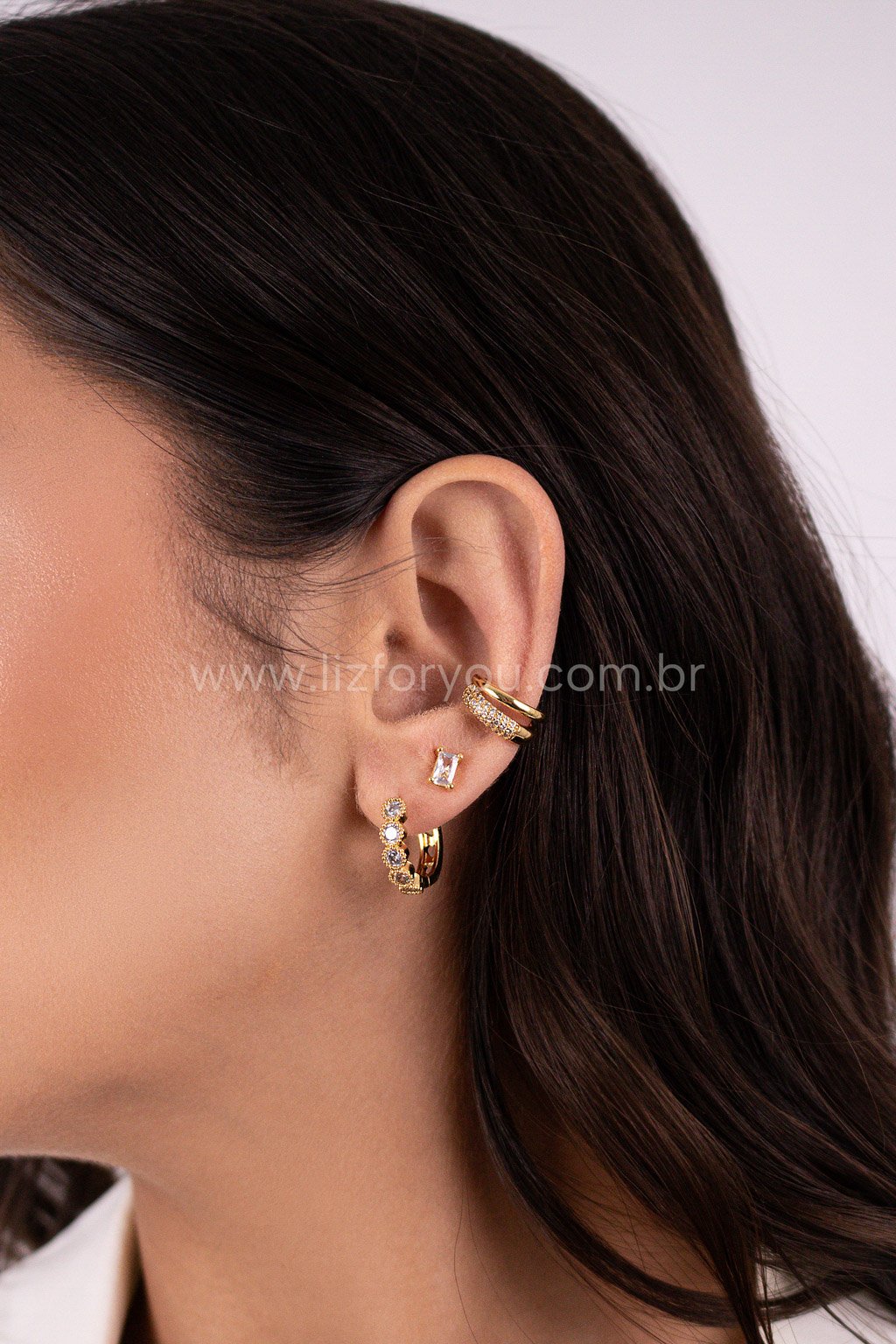 Brinco Argolinha Ilumine