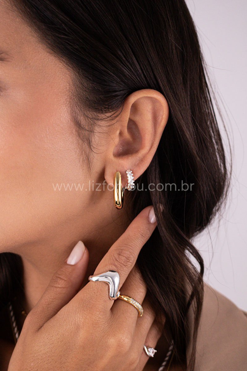 Brinco Argolinha Lucy 