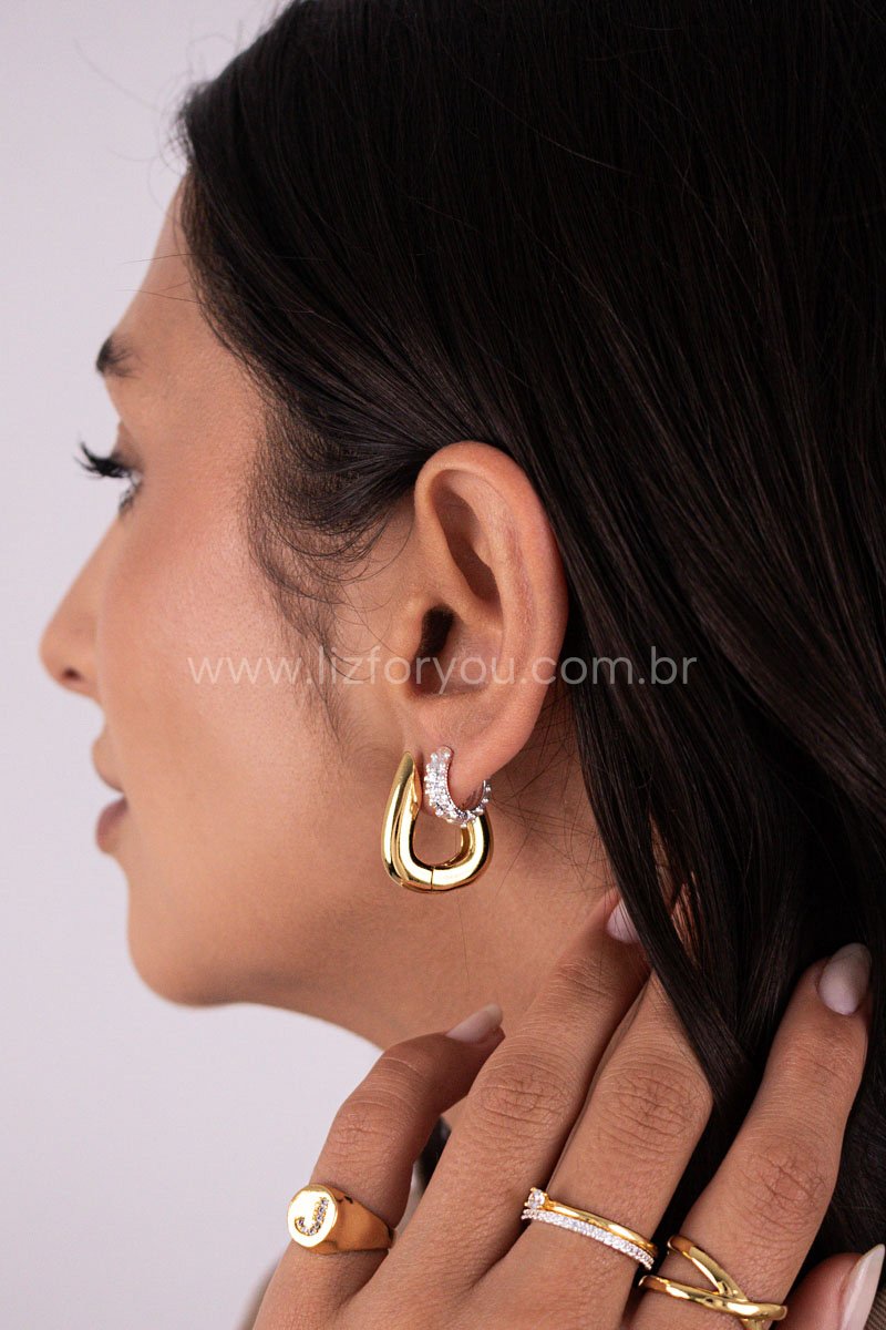 Brinco Argolinha Lucy 
