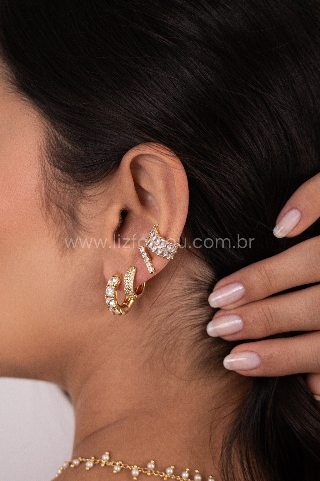 Brinco Argolinha Madu