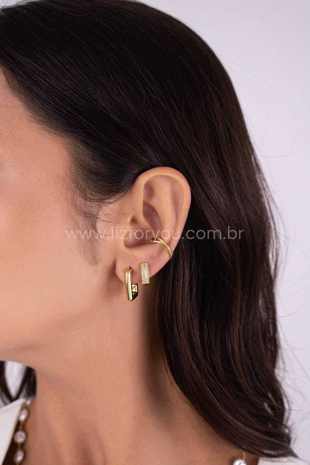 Brinco Argolinha Malu 