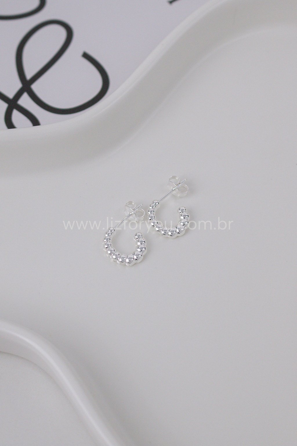 Brinco Argolinha Maxi Ball