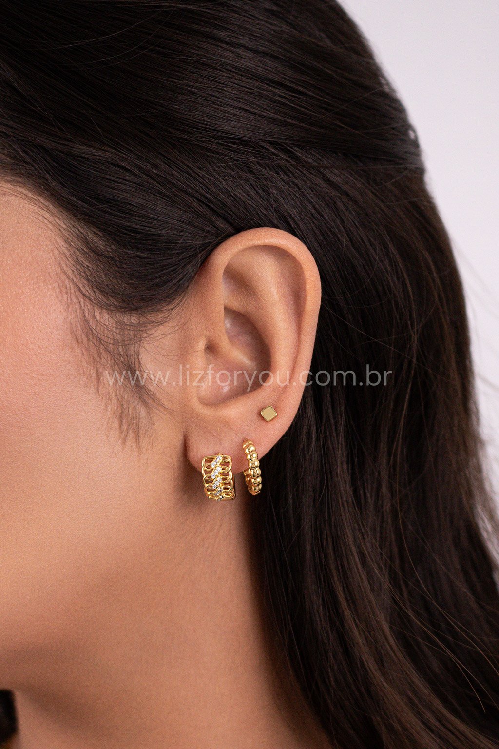 Brinco Argolinha Millie