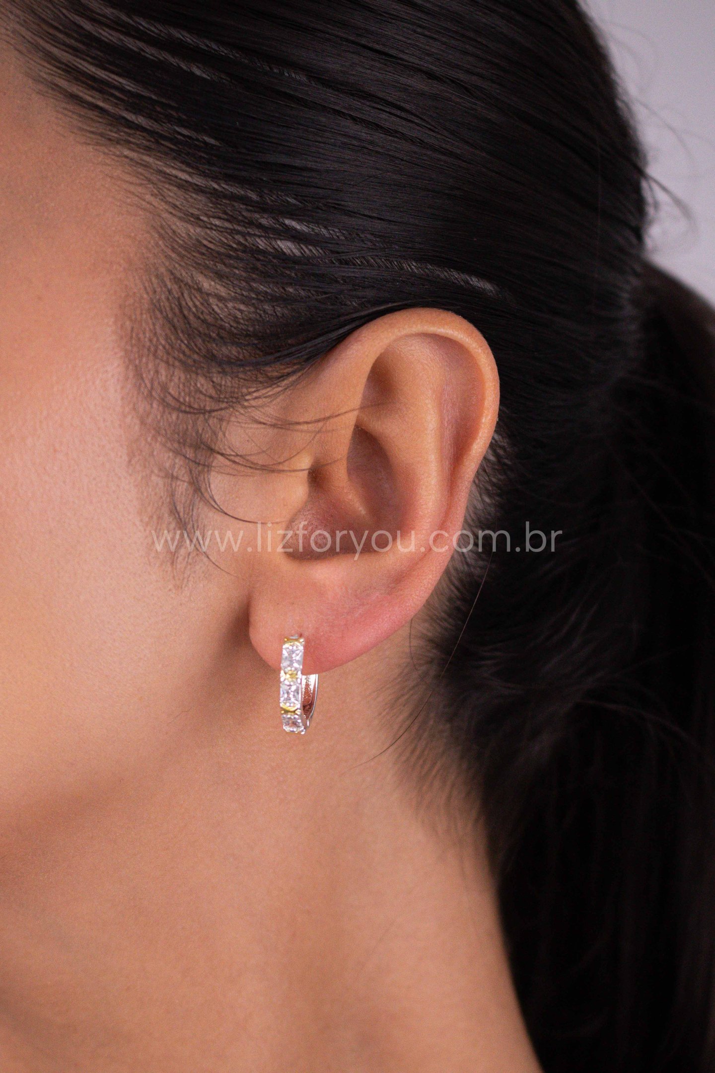 Brinco Argolinha Mix de Banhos Nala