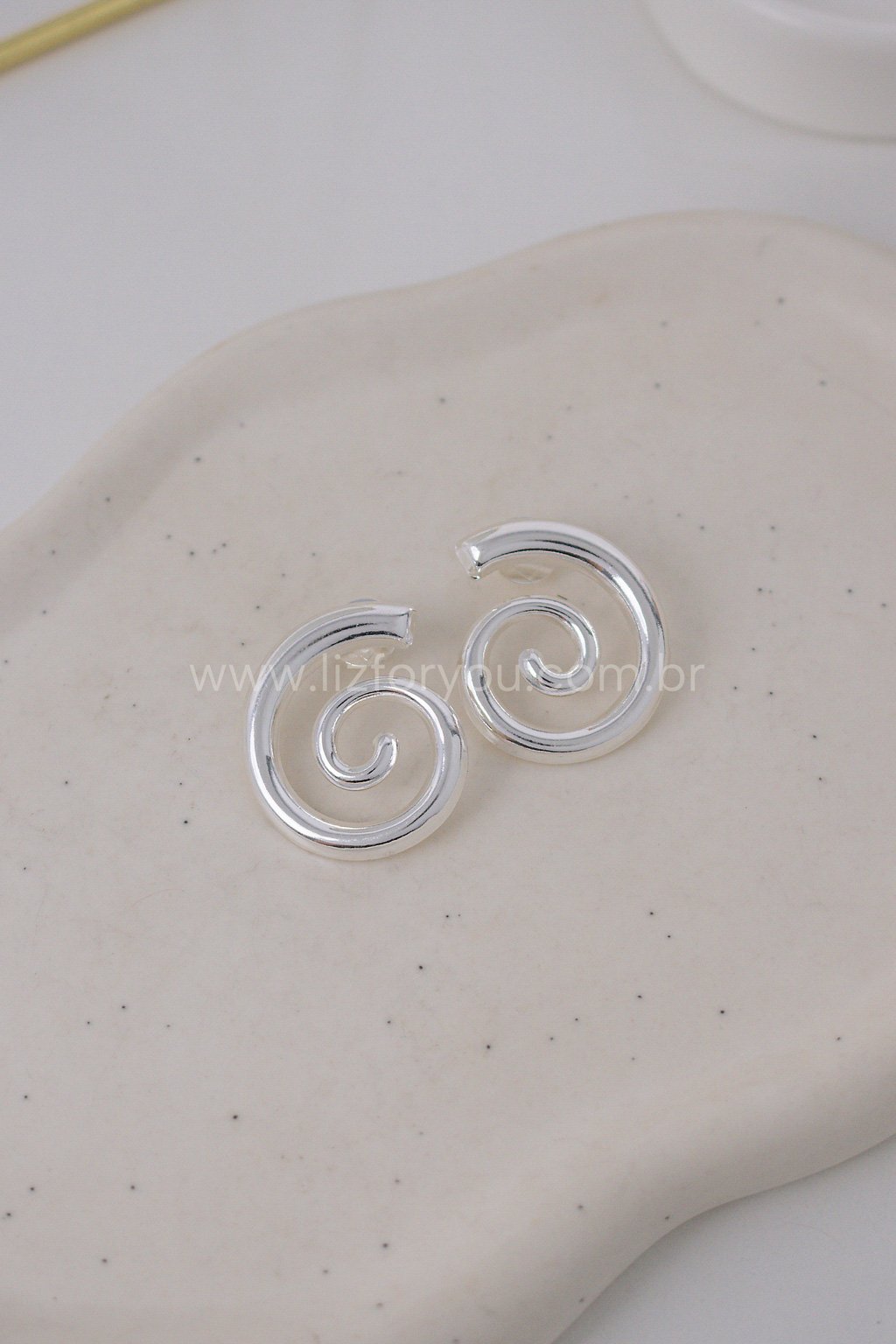 Brinco Bold Espiral