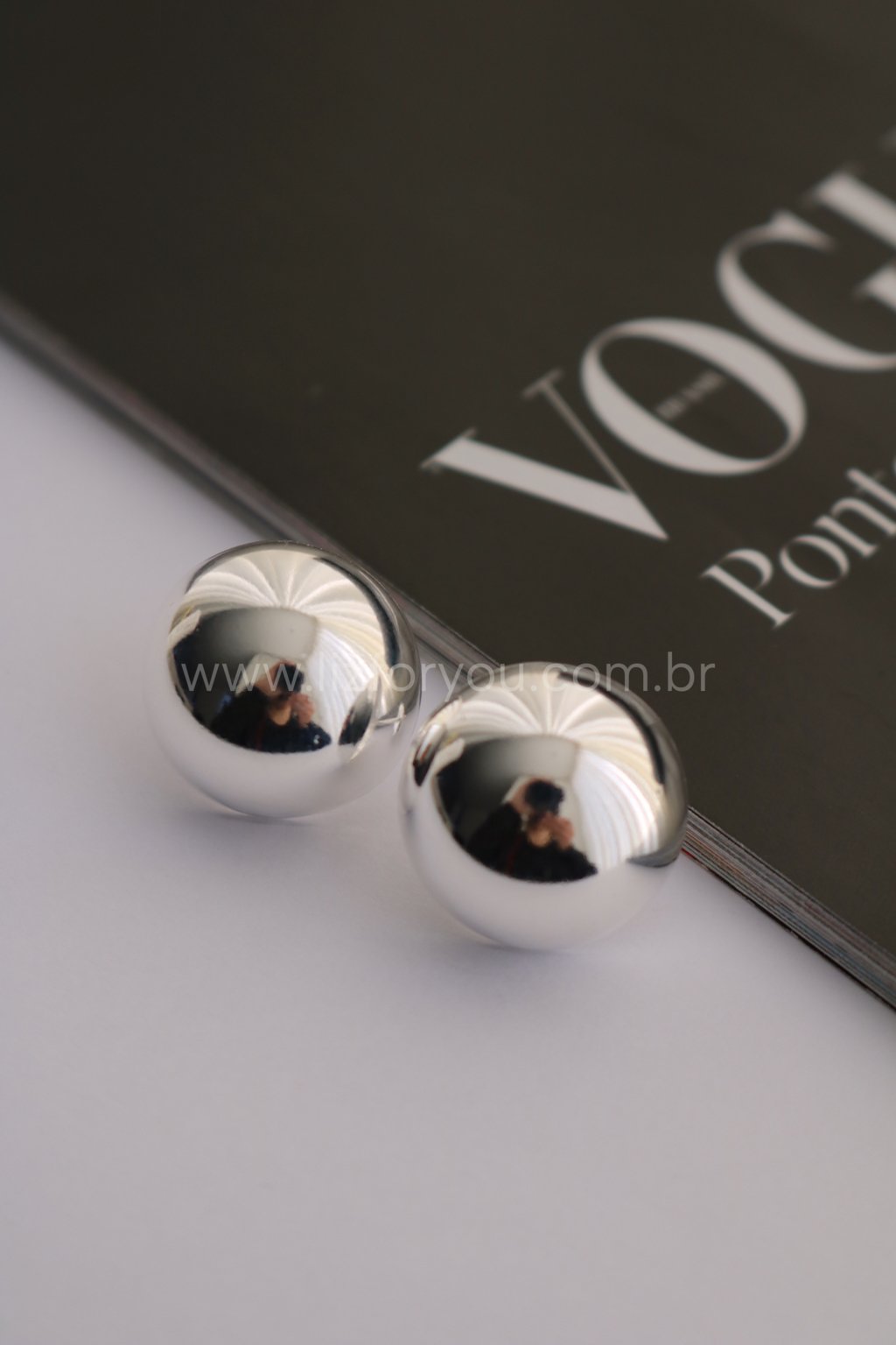 Brinco Botão M