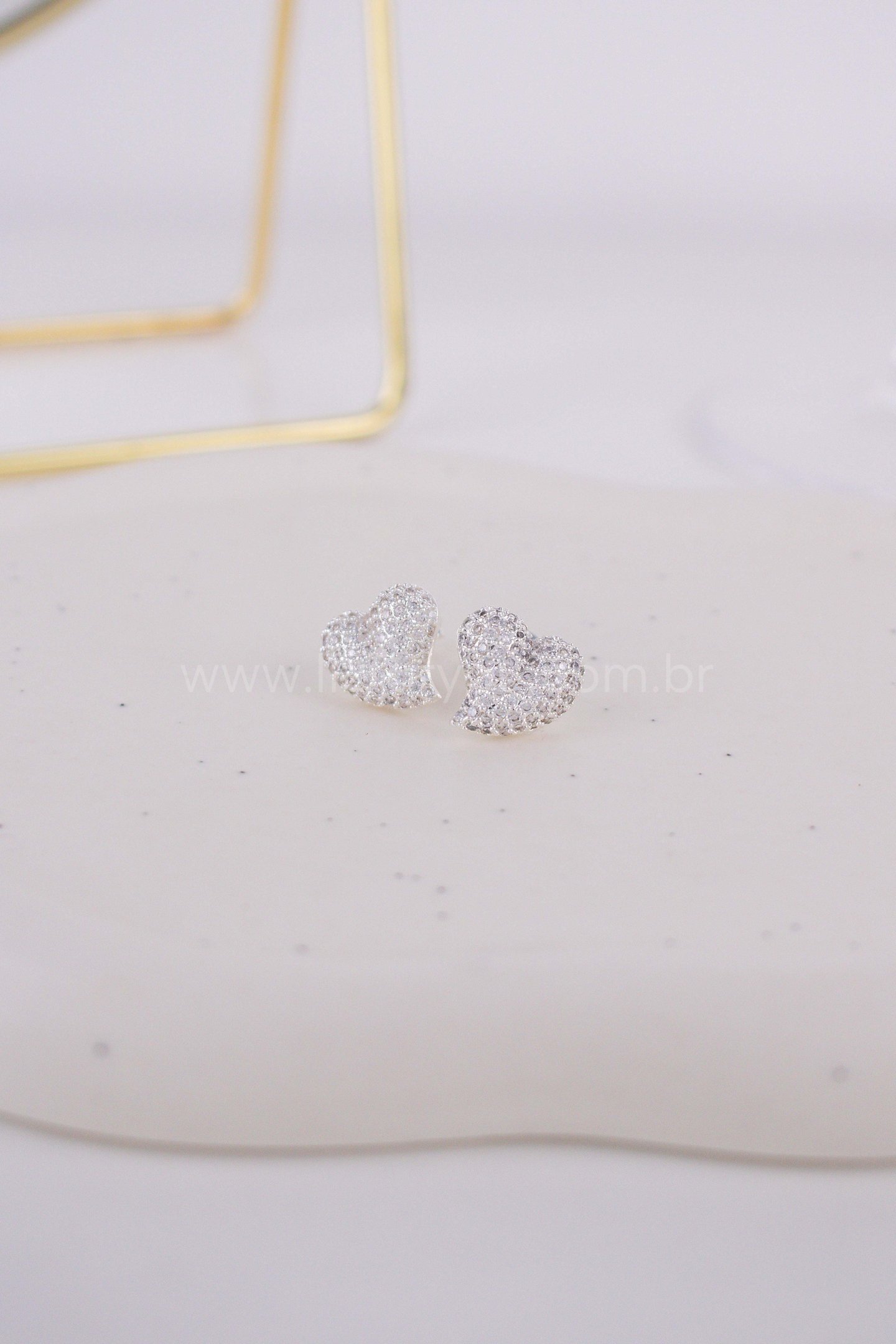 Brinco Coração Laila