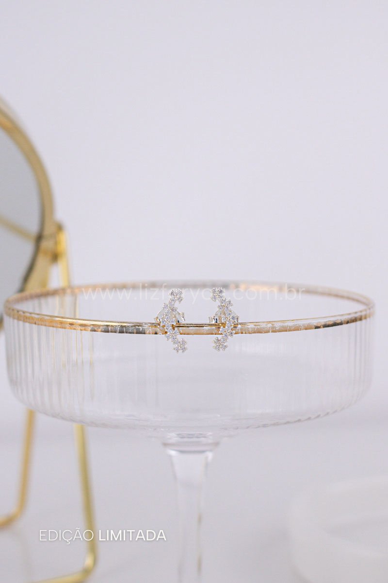 Brinco Ear Cuff Aurora