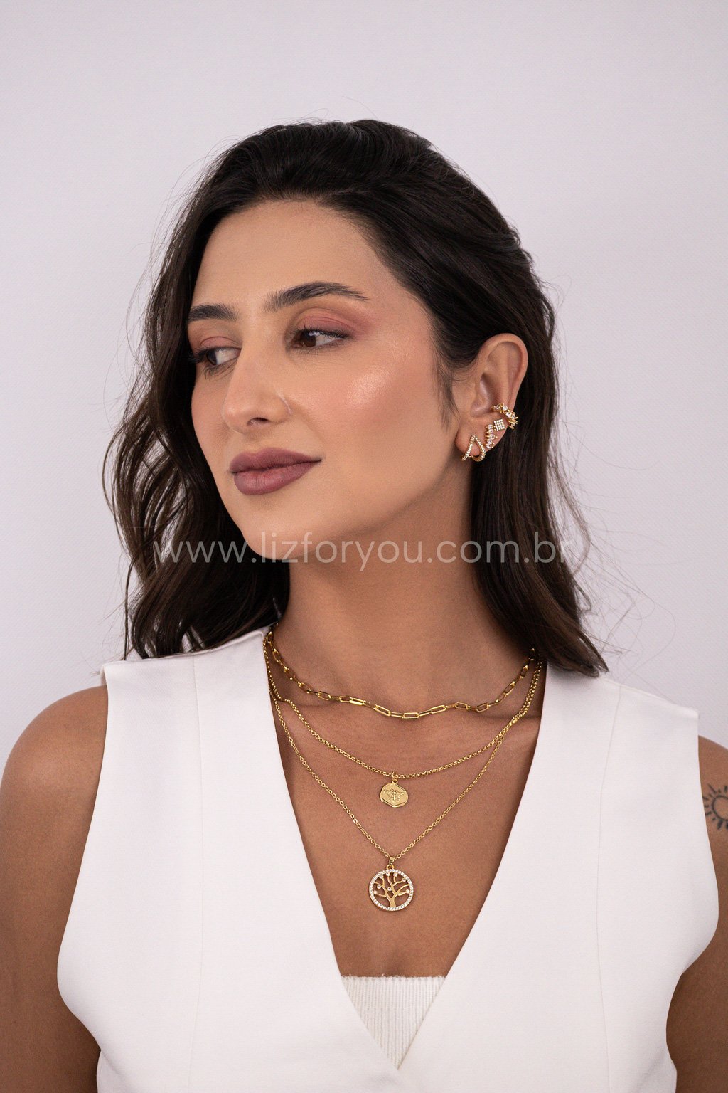 Brinco Ear Cuff Day 