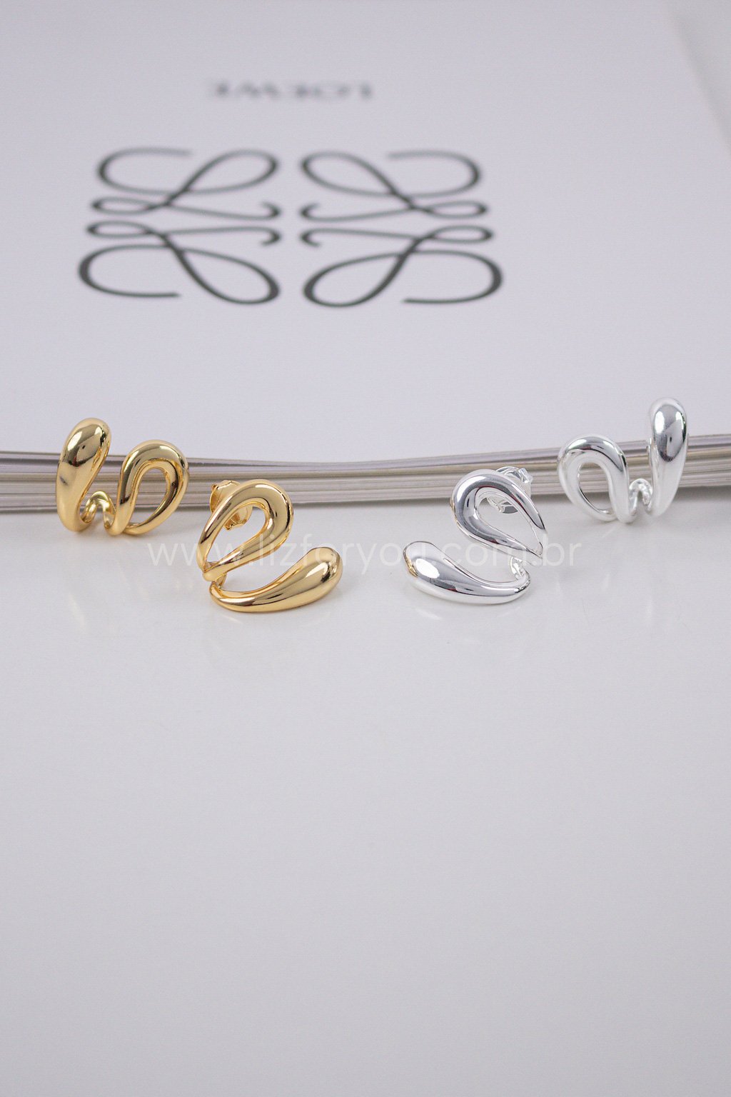 Brinco Ear Cuff Diana