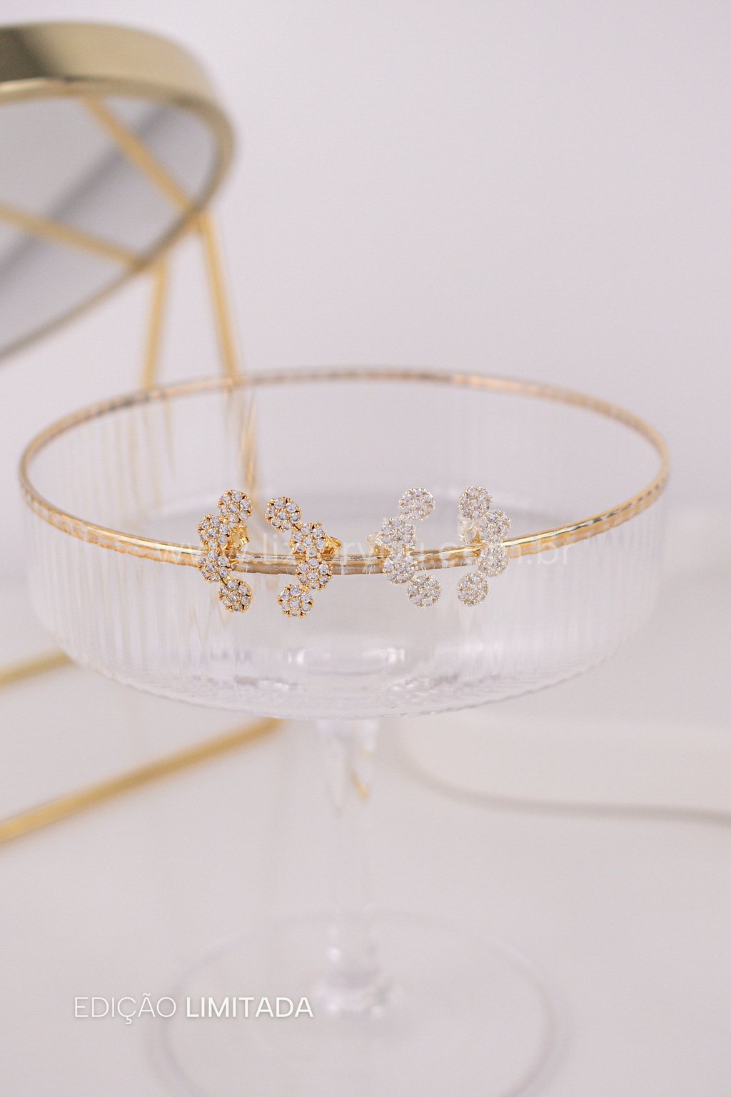 Brinco Ear Cuff Eloá