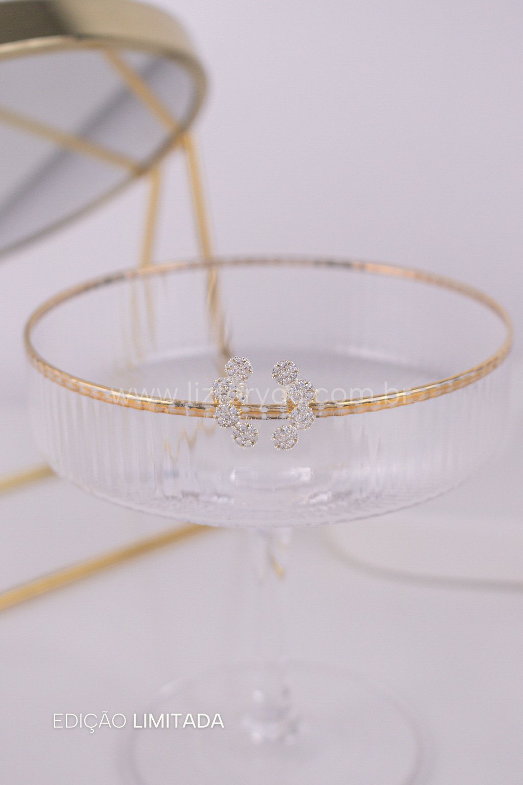 Brinco Ear Cuff Eloá