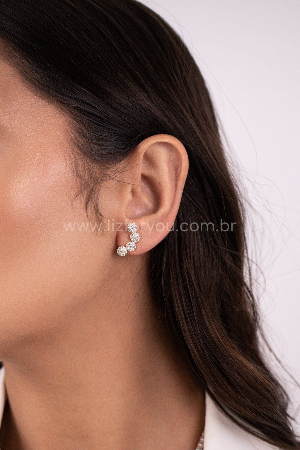 Brinco Ear Cuff Eloá