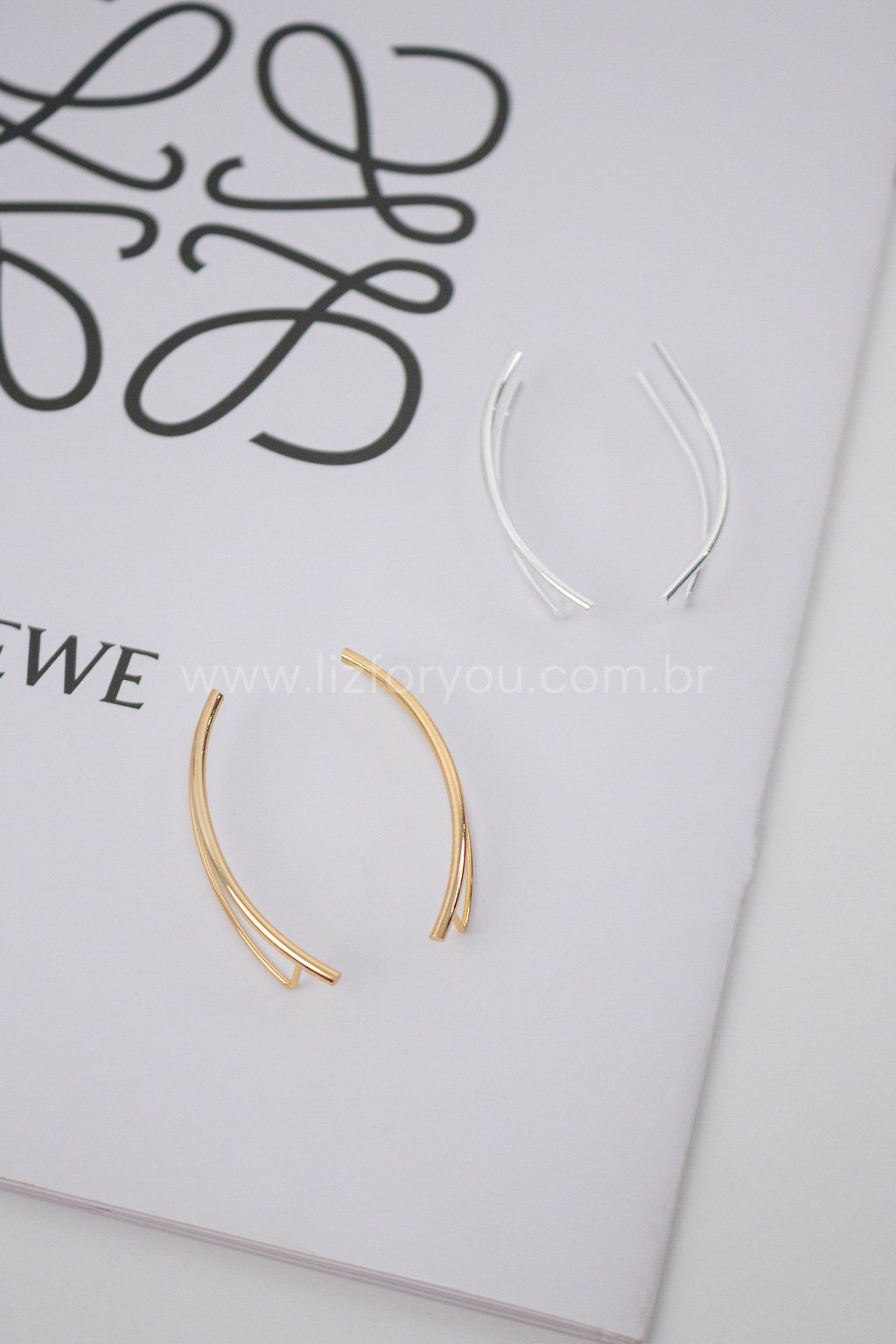 Brinco Ear Cuff Fio