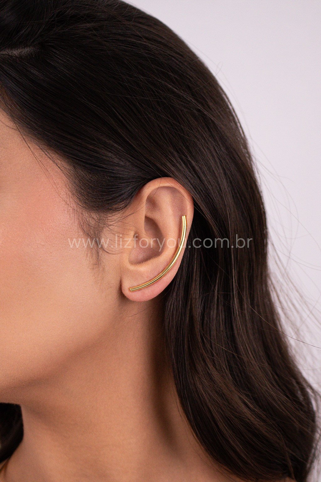 Brinco Ear Cuff Fio