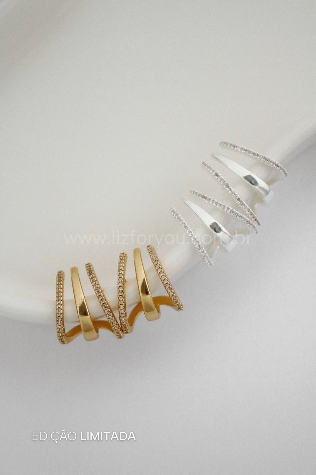 Brinco Ear Hook Ana
