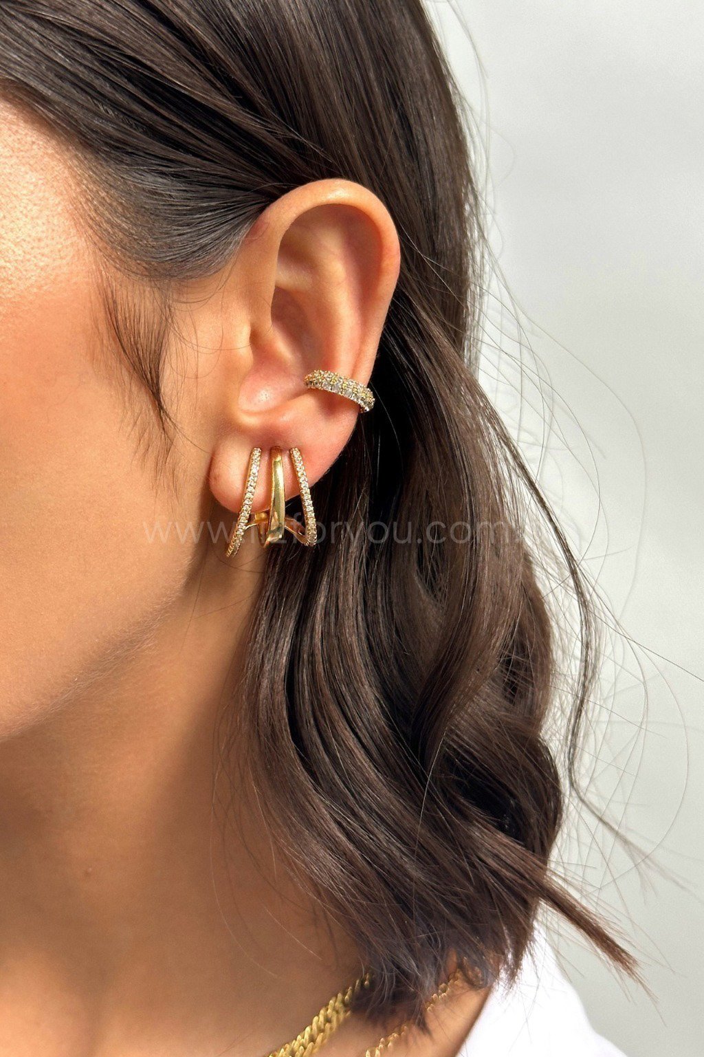Brinco Ear Hook Ana