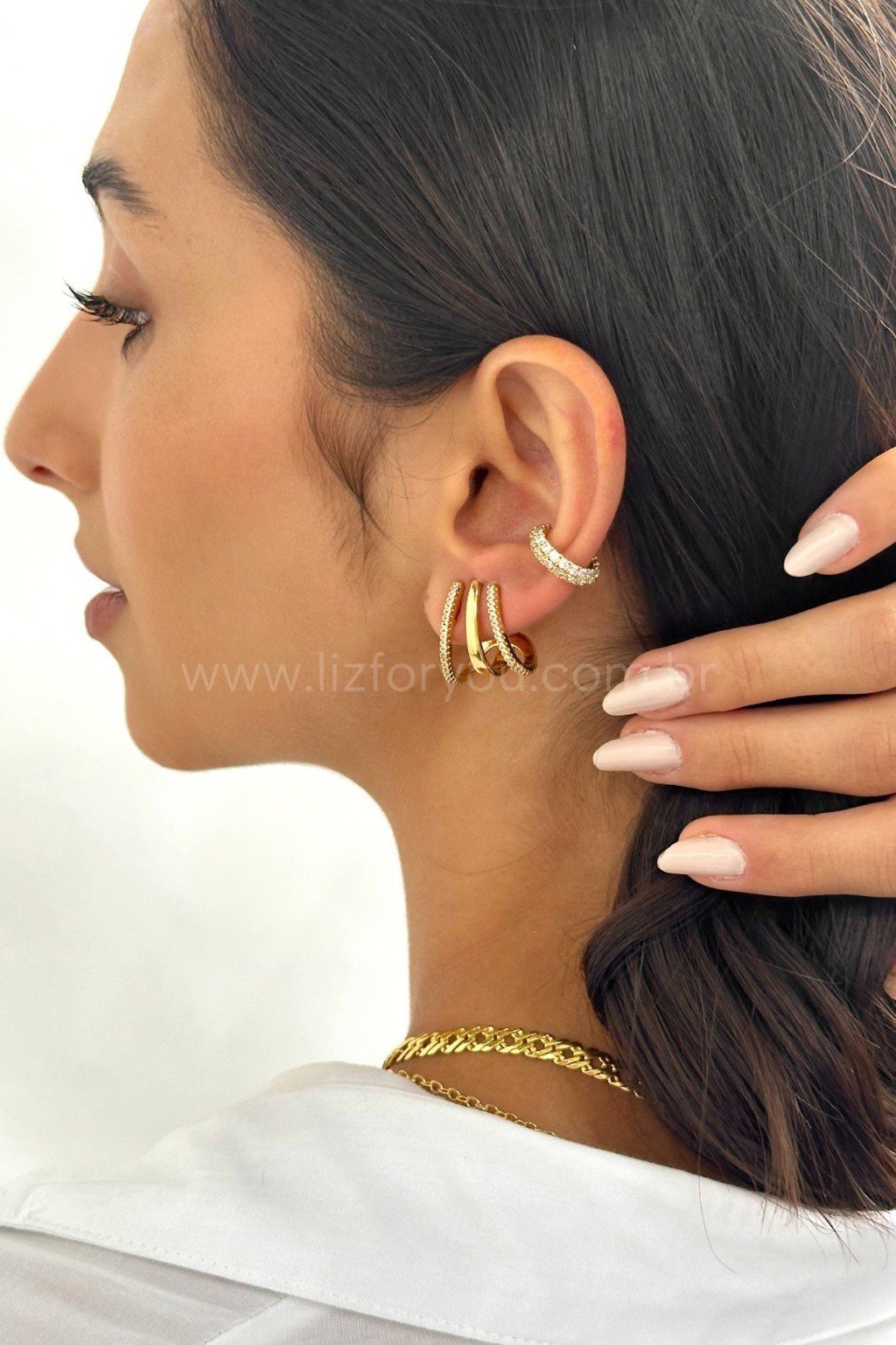Brinco Ear Hook Ana
