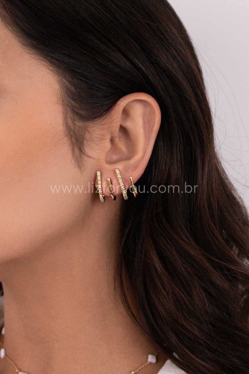 Brinco Ear Hook Ayla 
